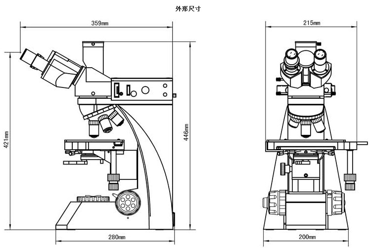 上海點應光學儀器有限公司-金相顯微鏡