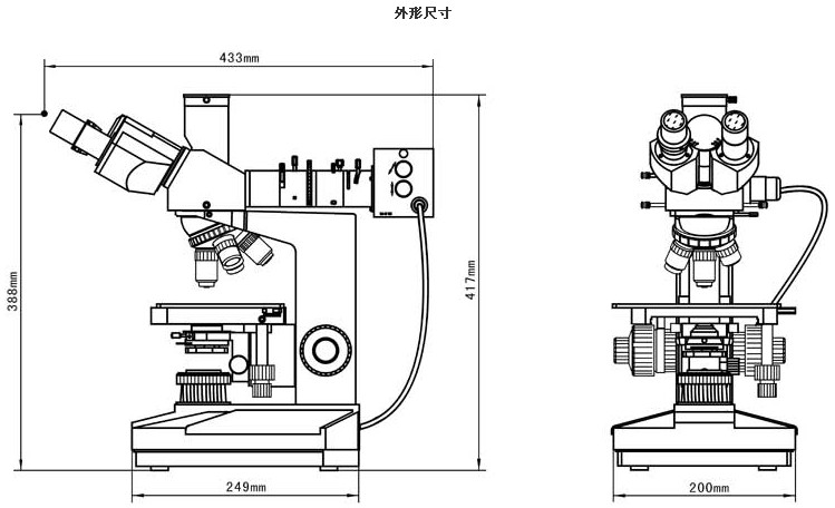 上海點應光學儀器有限公司-金相顯微鏡