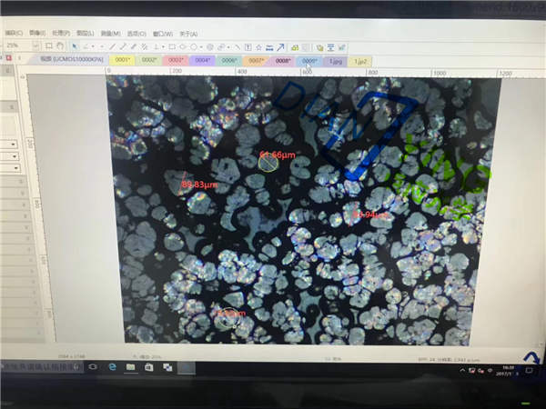 鹽城工學院研究型偏光顯微鏡安裝培訓